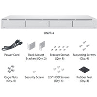 Ubiquiti UNVR 4-Bay Enterprise Network Video Recorder - RAID 5 Ubiquiti UNVR 4-Bay Enterprise Network Video Recorder - RAID 5